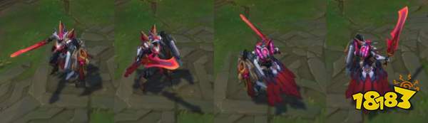 LOL王国机神蕾欧娜皮肤原画 LOL王国机神日女特效一览