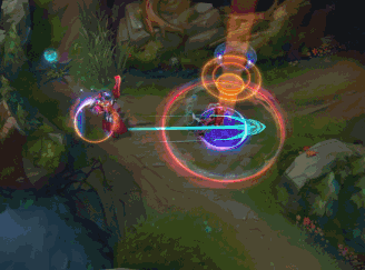 LOL王国机神蕾欧娜皮肤原画 LOL王国机神日女特效一览