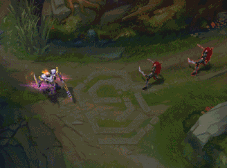 LOL王国机神德莱文皮肤原画 LOL王国机神德莱文特效一览