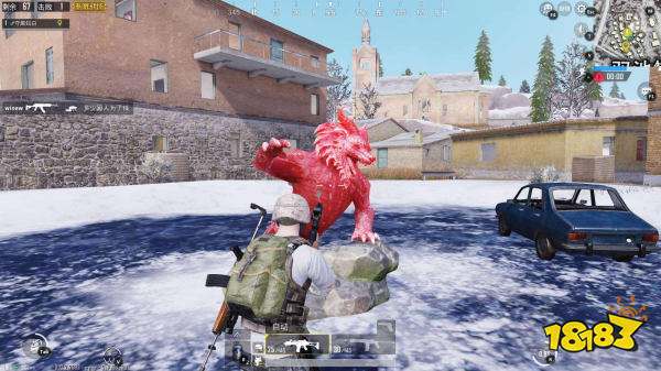 和平精英年兽在哪里 年兽刷新位置一览