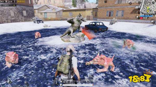 和平精英年兽在哪里 年兽刷新位置一览