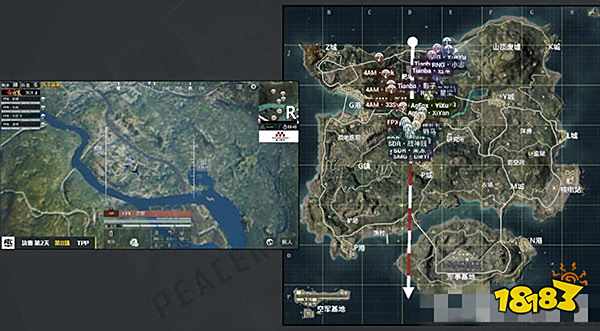 和平精英PEL总决赛第二日 XQF领跑积分榜