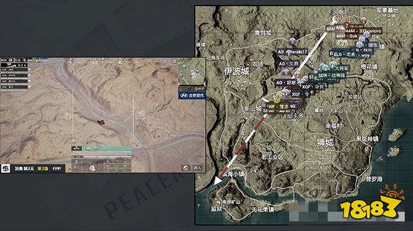 和平精英PEL总决赛第二日 XQF领跑积分榜