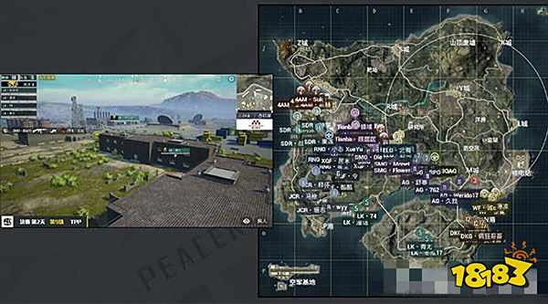 和平精英PEL总决赛第二日 XQF领跑积分榜