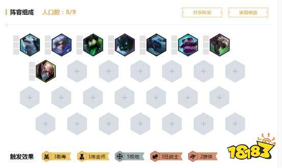 云顶之弈T1阵容极地剧毒怎么玩?极地剧毒详细运营思路