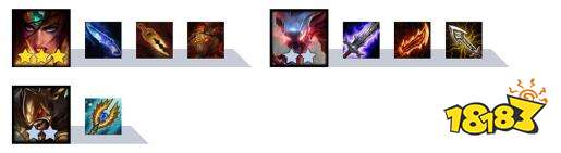 云顶之弈T1阵容剑刺怎么搭配？9.24剑刺阵容搭配及站位