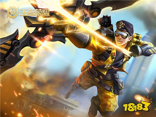 人生不相见 动如参与商 英雄皮肤测评后羿篇