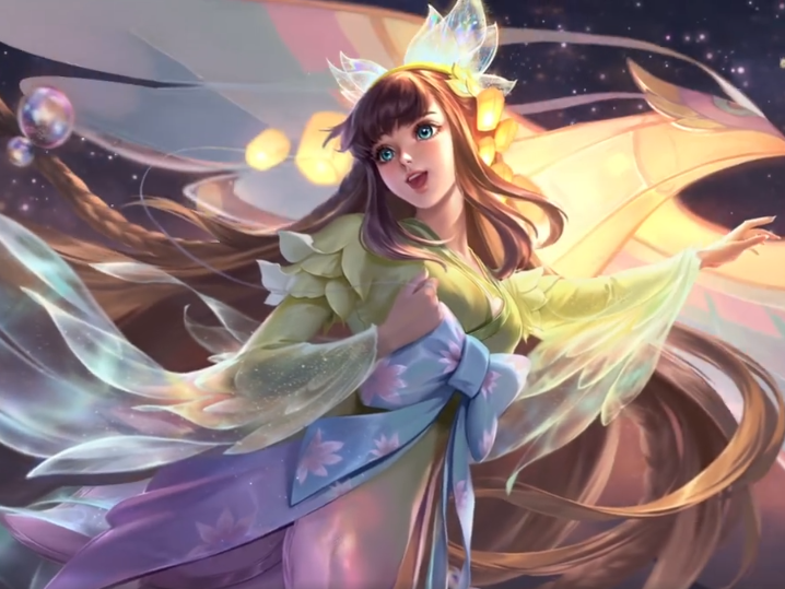 SNK系列英雄皮肤 娜可露露-晚萤