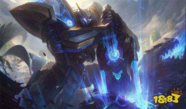 lol王国机神盖伦皮肤怎么样 盖伦皮肤特效展示