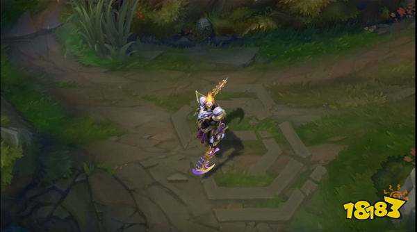 lol王国机神德莱文皮肤怎么样 德莱文皮肤特效展示