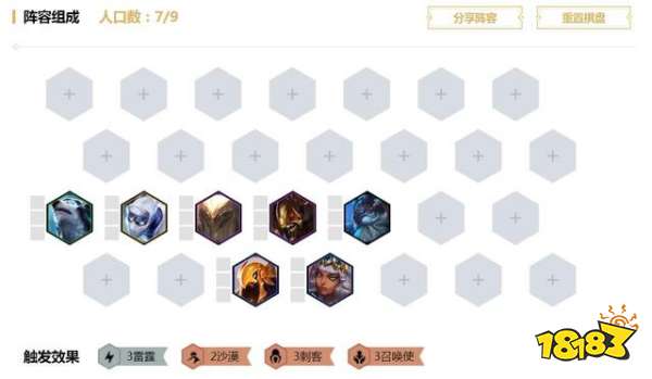 云顶之弈雷霆沙漠刺怎么玩？神超雷霆沙漠刺阵容搭配