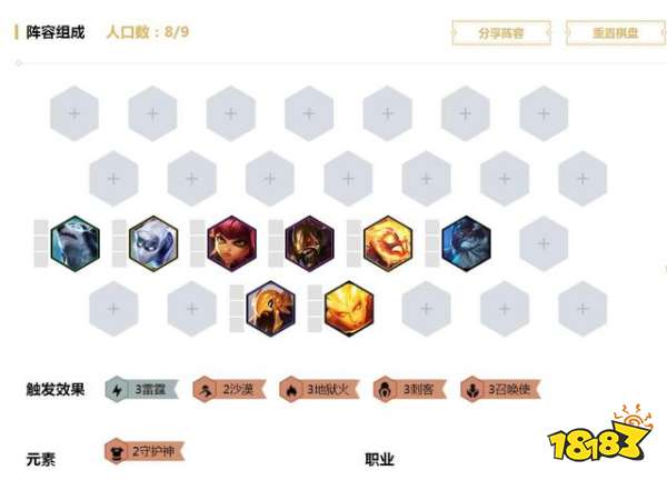 云顶之弈雷霆沙漠刺怎么玩？神超雷霆沙漠刺阵容搭配