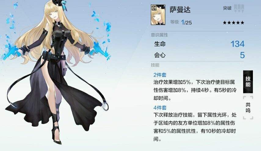 戰雙帕彌什五星意識大全 最全五星意識搭配攻略
