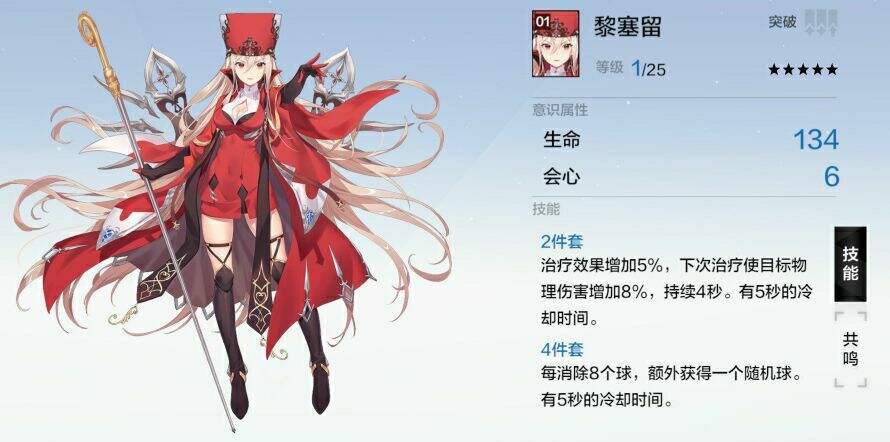 戰雙帕彌什五星意識大全 最全五星意識搭配攻略