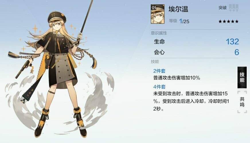 戰雙帕彌什五星意識大全 最全五星意識搭配攻略