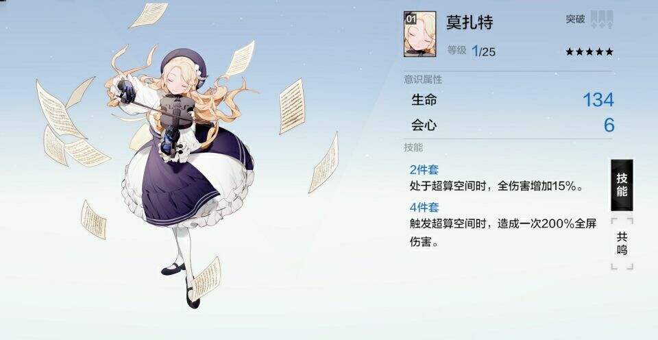 戰雙帕彌什五星意識大全 最全五星意識搭配攻略