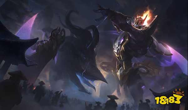 lol王国机神德莱文原画 王国机神德莱文特效一览