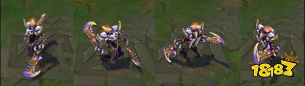 lol王国机神德莱文原画 王国机神德莱文特效一览