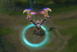 lol王国机神德莱文原画 王国机神德莱文特效一览