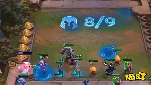 云顶之弈速九流阵容怎么玩？云顶快速九人口吃鸡阵容