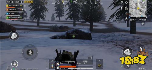 《和平精英》极寒模式 节奏优化|角色感知系统升级