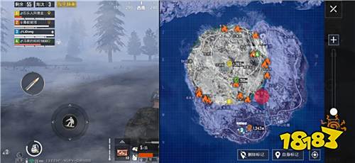 《和平精英》极寒模式 节奏优化|角色感知系统升级