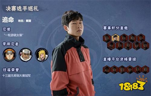 《火影忍者》手游NUF小组赛C&D组12月20日开战!