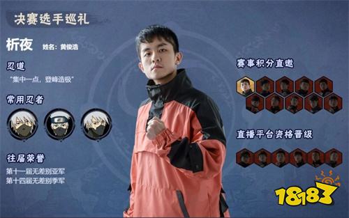 《火影忍者》手游NUF小组赛C&D组12月20日开战!