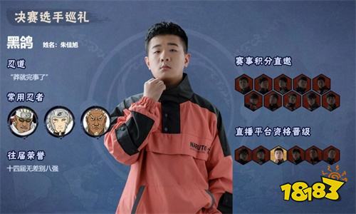 《火影忍者》手游NUF小组赛C&D组12月20日开战!