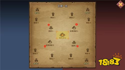 王国纪元龙火战场规则多?很简单,刷就完事