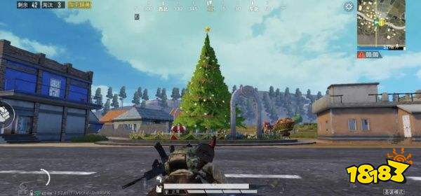 和平精英圣诞信号枪在哪 圣诞信号枪刷新位置大全