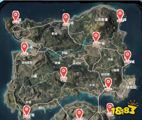 和平精英圣诞乐园在哪 圣诞乐园位置汇总