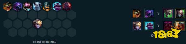 云顶之弈雷霆劫克制阵容介绍 六狂战克制劫站位攻略