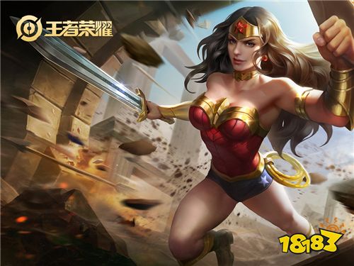 我的命运由我自己决定 英雄皮肤测评雅典娜篇