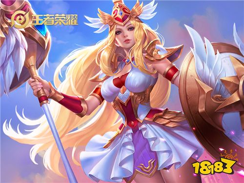 我的命运由我自己决定 英雄皮肤测评雅典娜篇