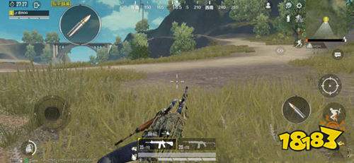 和平精英拜佛枪法教学 趴下速度加快晃过敌人视线