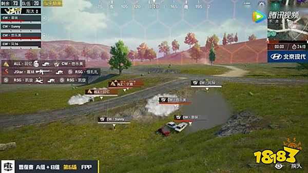 和平精英PEL晋级赛第二轮 战地老司机