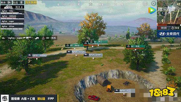 和平精英PEL晋级赛第二轮 战地老司机