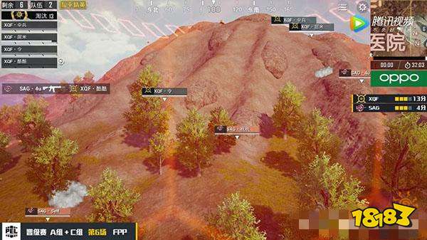 和平精英PEL晋级赛第二轮 战地老司机