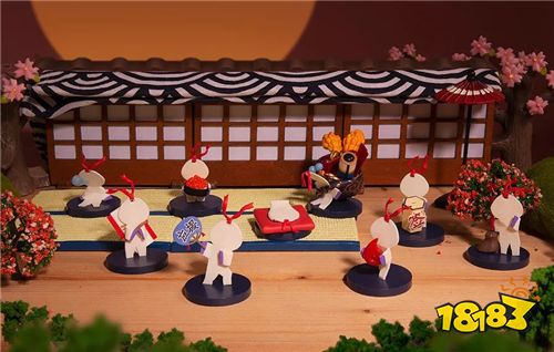 小纸人参上《阴阳师》新年福袋限量上架周边屋!