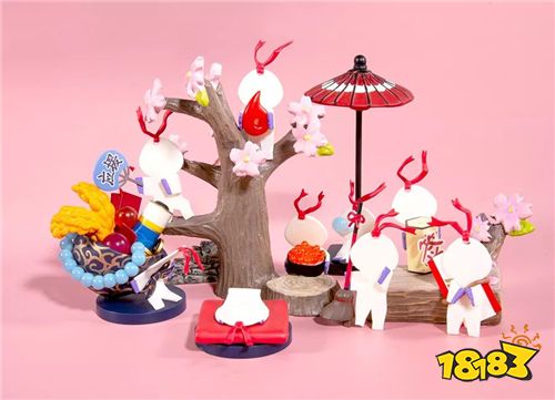 小纸人参上《阴阳师》新年福袋限量上架周边屋!