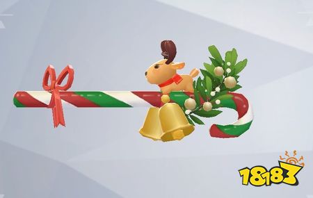 双生视界圣诞拐杖厉害吗 新狙圣诞拐杖属性图鉴一览