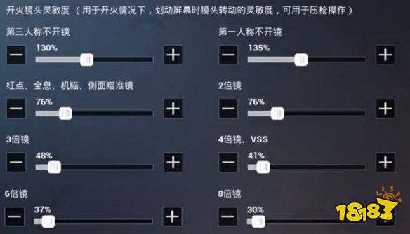 和平精英SS5赛季灵敏度怎么调整 SS5赛季万能灵敏度设置