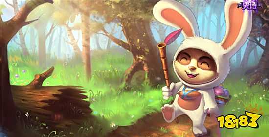 LOL兔宝宝提莫皮肤怎么样 兔宝宝提莫皮肤介绍