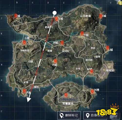 和平精英圣诞信号枪在哪 圣诞信号枪坐标位置一览