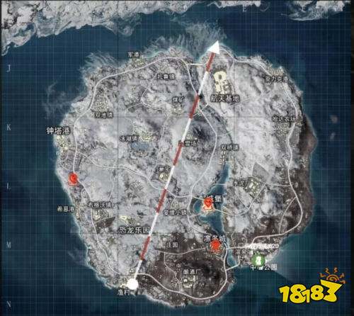 和平精英圣诞信号枪在哪 圣诞信号枪坐标位置一览