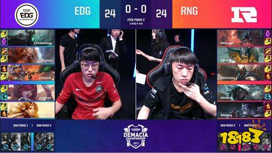 2019德杯总决赛：春之虎帝苏醒 RNG中野发力勇夺德杯冠军