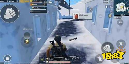 和平精英圣诞冰屋在哪里