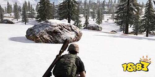 和平精英圣诞冰屋在哪里