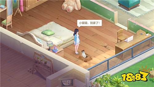 《喵与筑》手游评测:治愈系养猫 一切都为了吸猫